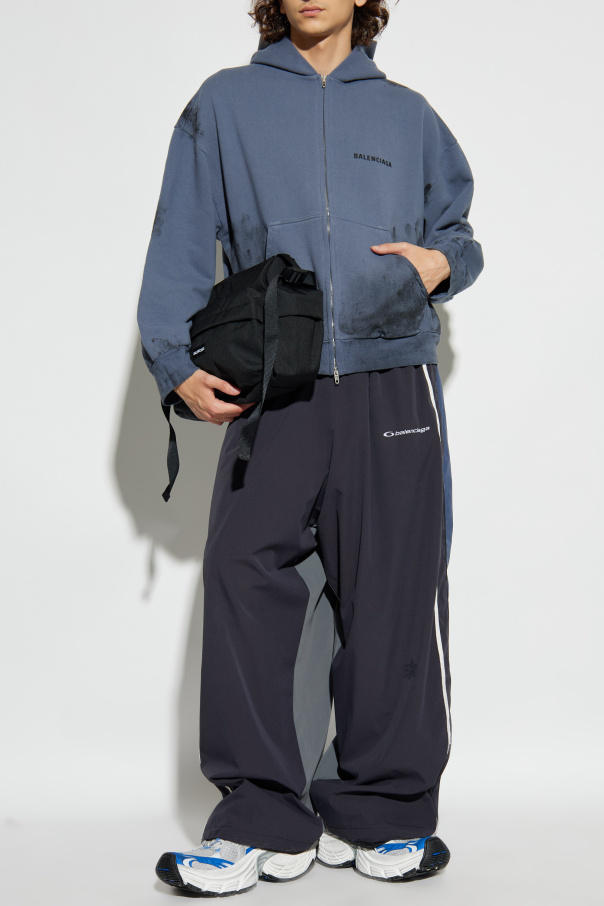 Balenciaga Trousers with logo