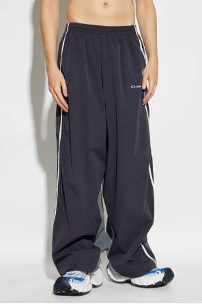 Balenciaga Trousers with logo