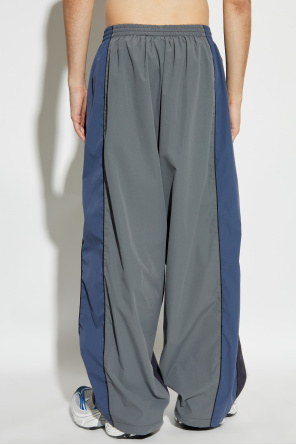 Balenciaga Trousers with logo