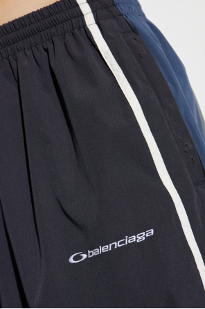 Balenciaga Trousers with logo