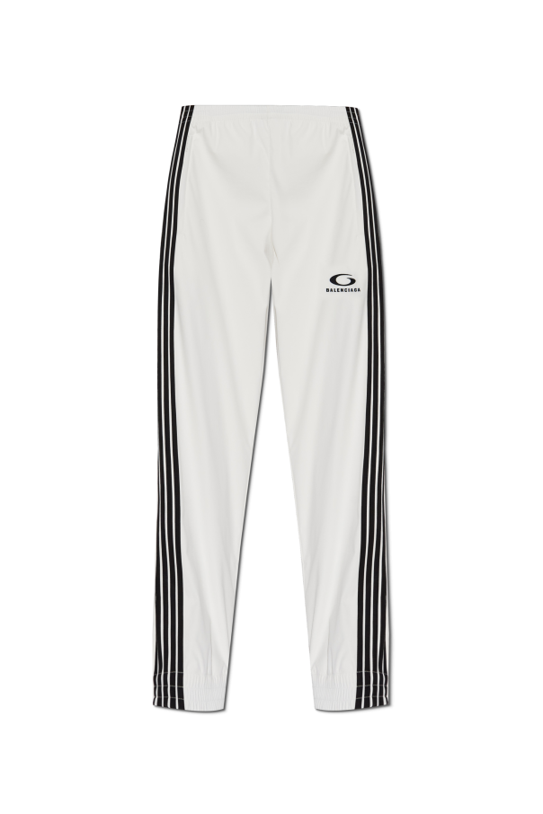 Pants with sewn-in zippers in the legs, zdjęcie 1 Pants with sewn-in zippers in the legs od Balenciaga