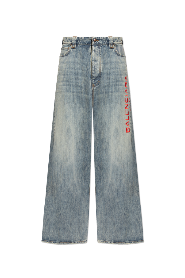 Jeans with logo od Balenciaga