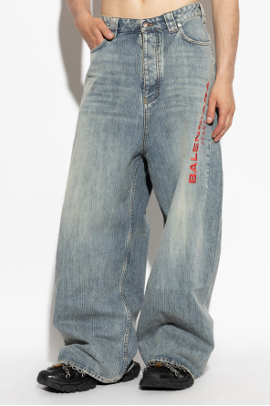 Balenciaga Jeans mit Logo