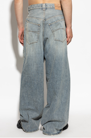 Balenciaga Jeans mit Logo