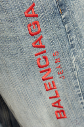 Balenciaga Jeans mit Logo