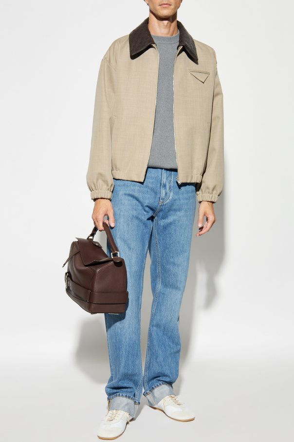 Bottega Veneta Vaqueros con bajos vueltos