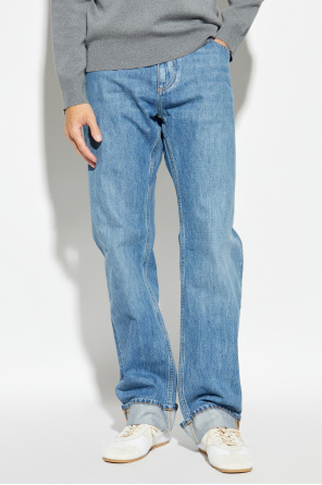 Bottega Veneta Vaqueros con bajos vueltos