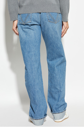 Bottega Veneta Vaqueros con bajos vueltos