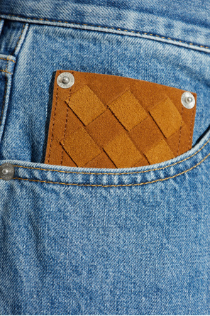 Bottega Veneta Vaqueros con bajos vueltos