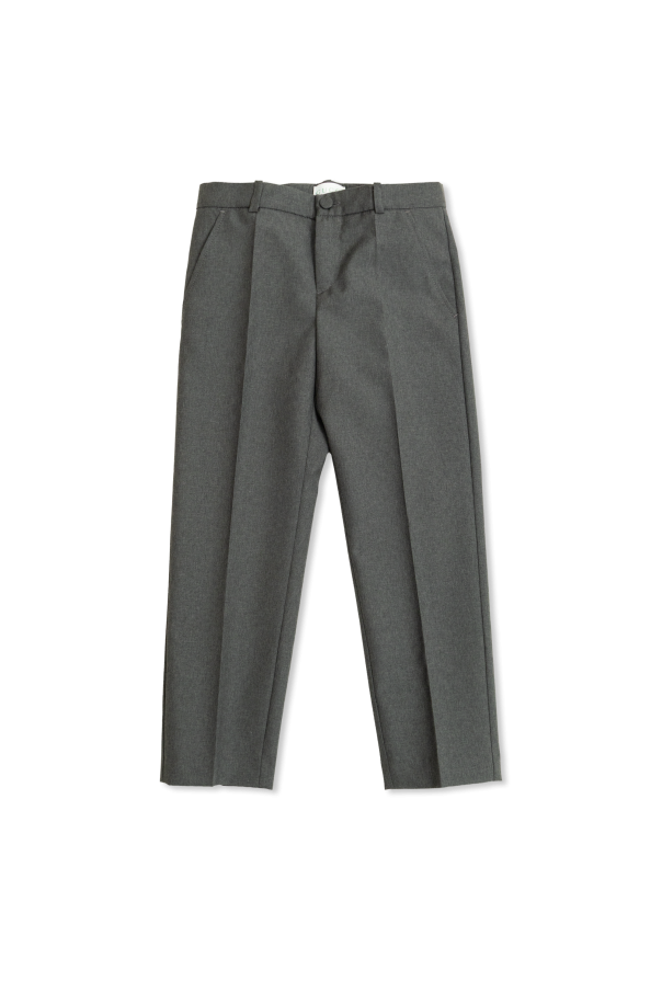 Creased trousers od Gucci Kids