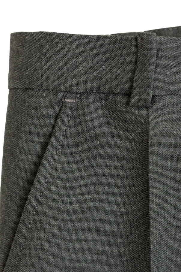 Gucci Kids Creased trousers