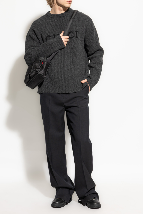 Gucci Wool trousers with crease