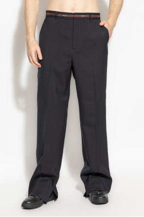 Gucci Wool trousers with crease