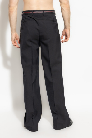 Gucci Wool trousers with crease
