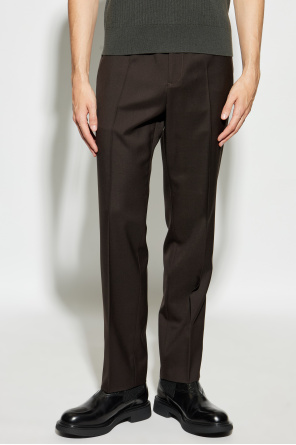 Gucci Wełniane spodnie w kant