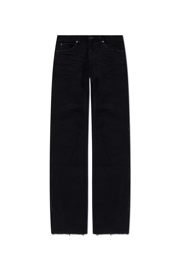 Jeans with vintage effect od Balenciaga