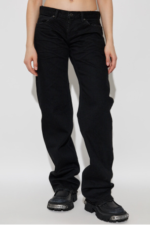 Balenciaga Jeans mit vintage-Effekt