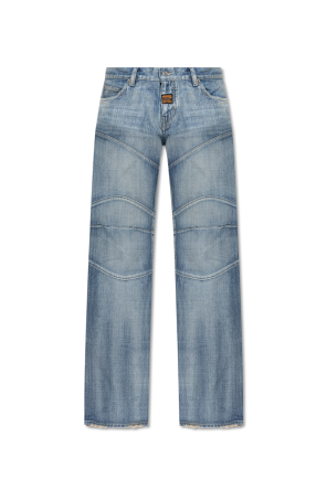 Jeans with `vintage` effect