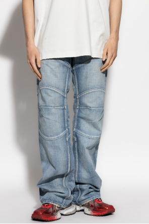 Balenciaga Jeans with `vintage` effect