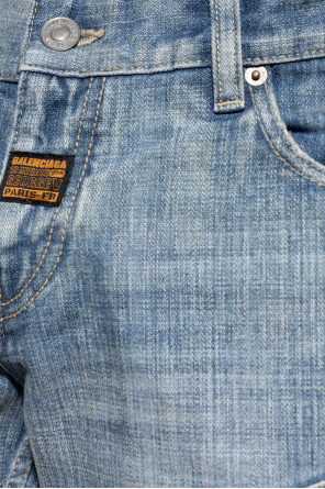 Balenciaga Jeans with `vintage` effect