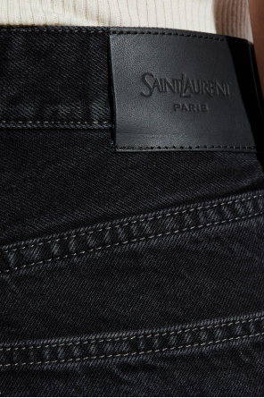 Saint Laurent High-waisted jeans