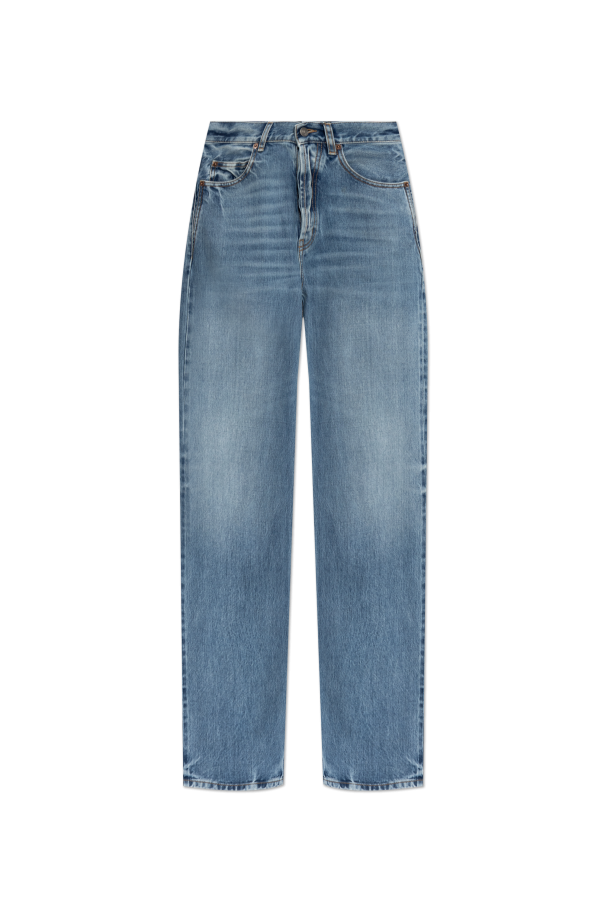 Saint Laurent Jeans mit hoher Taille