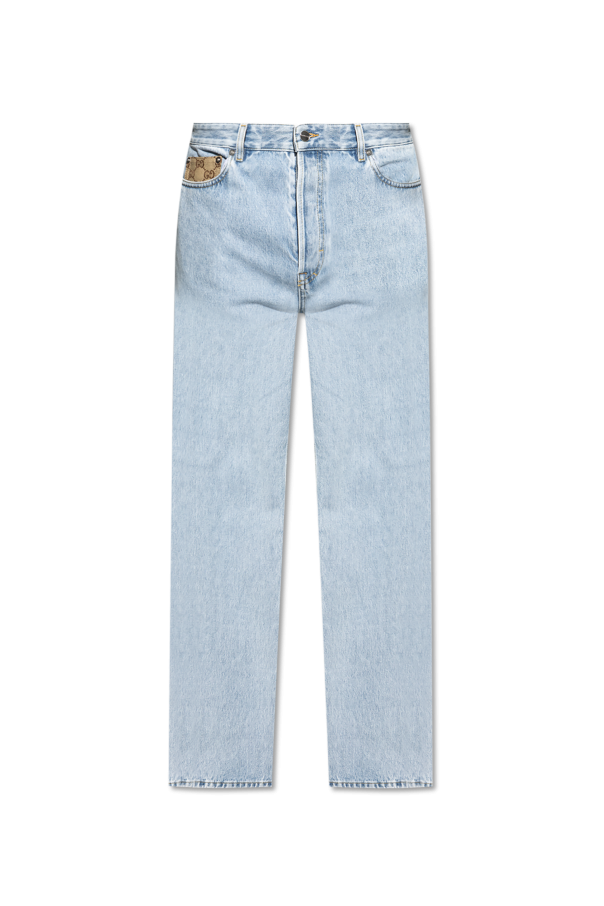 Jeans with logo od Gucci