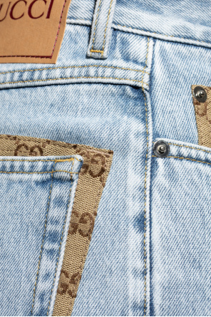 Gucci Jeans with logo