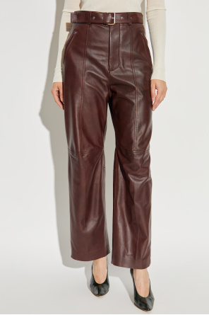 Bottega Veneta Leather trousers