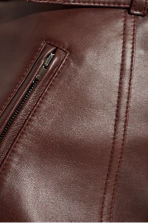 Bottega Veneta Leather trousers