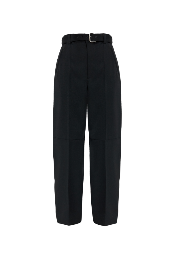 Trousers with belt od Bottega Veneta