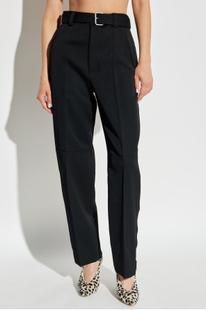 Bottega Veneta Hose mit Gürtel