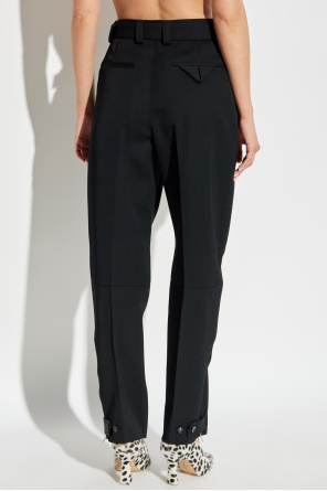 Bottega Veneta Hose mit Gürtel