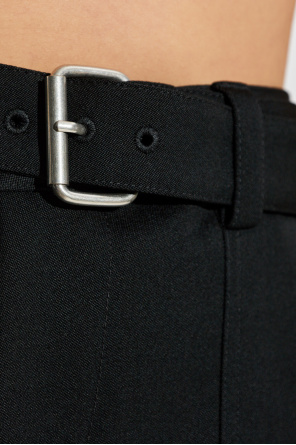 Bottega Veneta Hose mit Gürtel