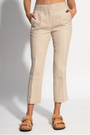 Tory Burch Pleat-front trousers