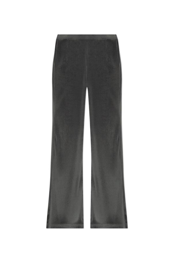 Velvet trousers od Balenciaga