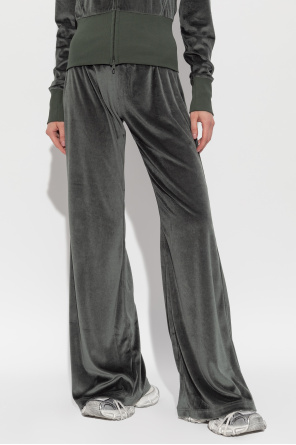 Balenciaga Velvet trousers