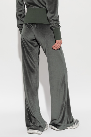 Balenciaga Velvet trousers