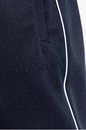 Gucci Sweatpants with embossed logo