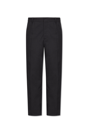 Wool pleated trousers od Bottega Veneta