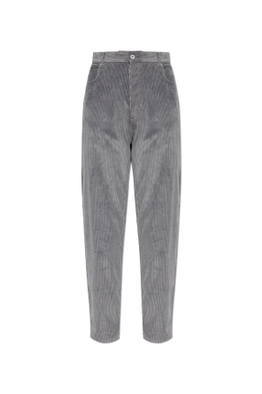 Corduroy trousers