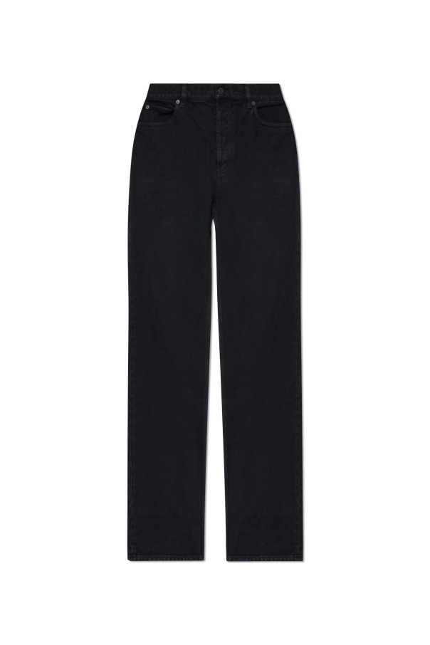 Jeans with a ‘straight’ cut od Saint Laurent