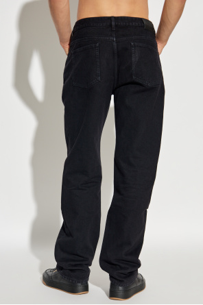 Saint Laurent Vaqueros de corte ‘straight’