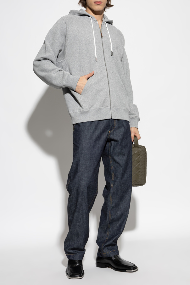Bottega Veneta Jeansy o luźnym kroju