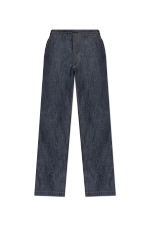 Loose-fit jeans