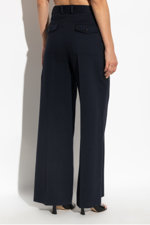 Bottega Veneta Trousers with leather pockets