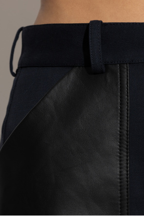 Bottega Veneta Trousers with leather pockets