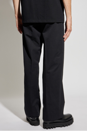 Alexander McQueen Trousers with a belt