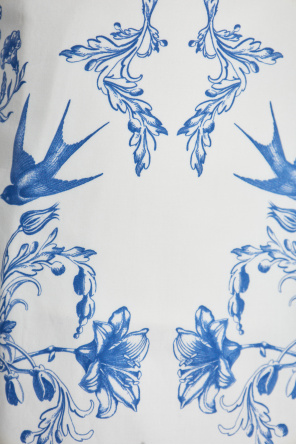 Alexander McQueen Bedruckte Shorts