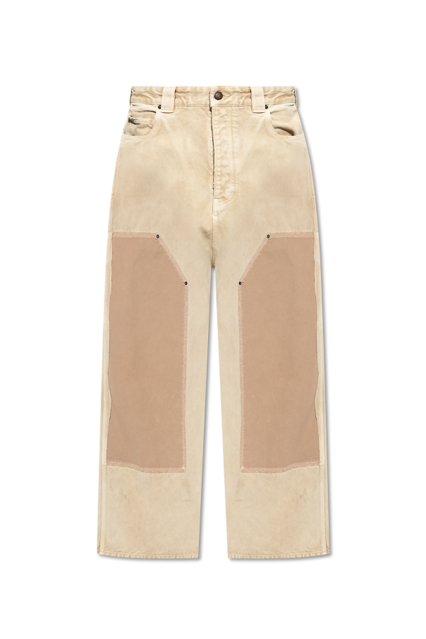 Balenciaga Wide-leg jeans